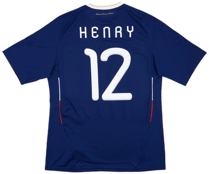 France Retro Shirt 2010 – Thierry Henry