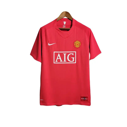 Manchester United Retro Shirt 2007/08