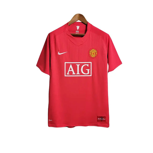 Manchester United Retro Shirt 2007/08