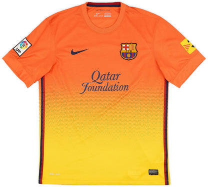 Barcelona Retro Away Shirt 12/13 - Messi Edition