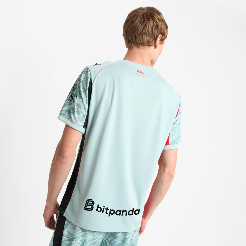 AC Milan Men's Home Kit 25/26 - Goalkeeper