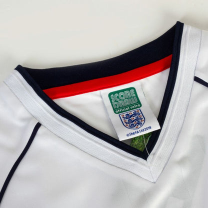 England Retro Shirt 2002 – Beckham