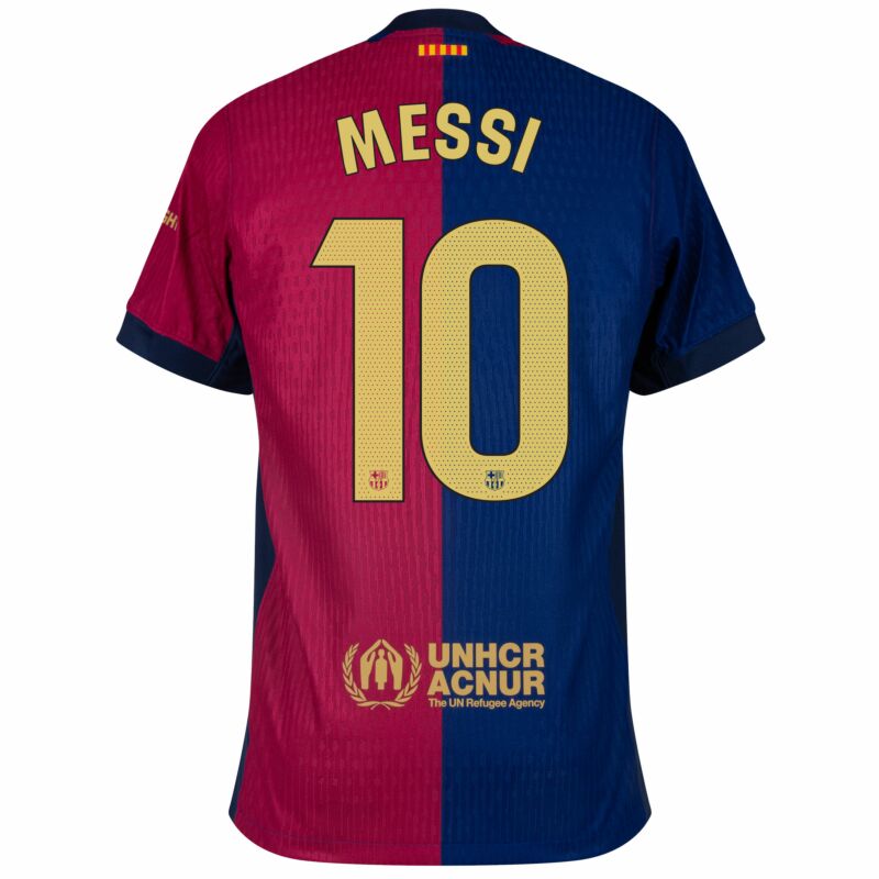 Barcelona Home Shirt - Messi Edition