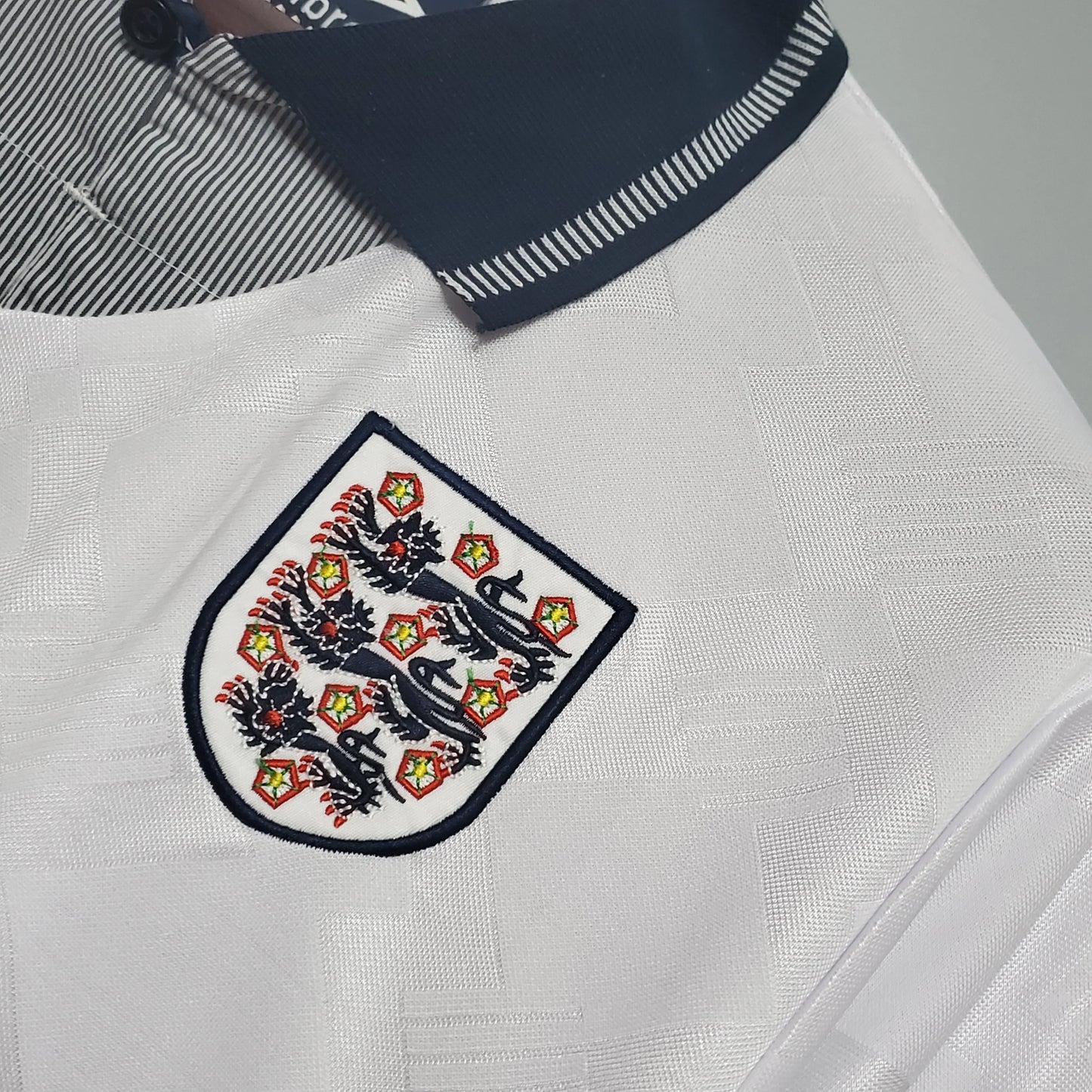 England Retro Shirt 1990