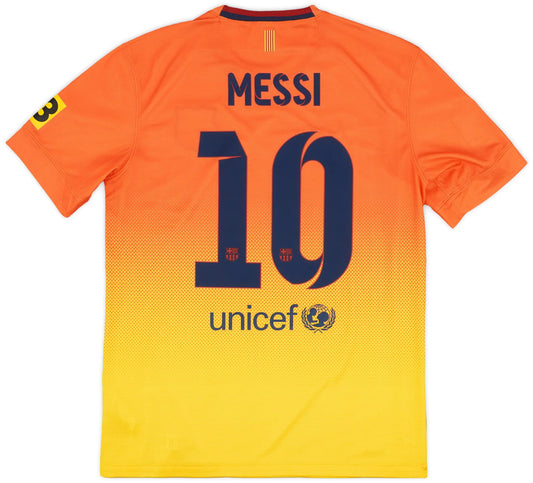 Barcelona Retro Away Shirt 12/13 - Messi Edition