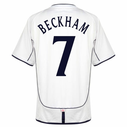 England Retro Shirt 2002 – Beckham