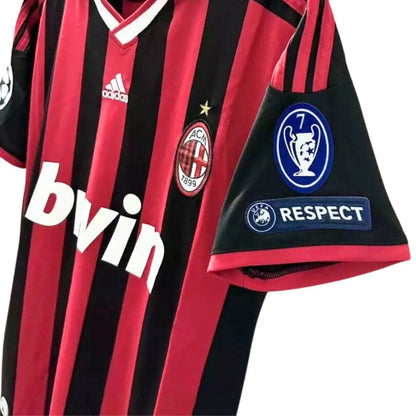 AC Milan Retro Home Shirt 09/10 - Ronaldinho