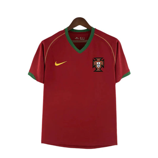 Portugal Retro Shirt 2006