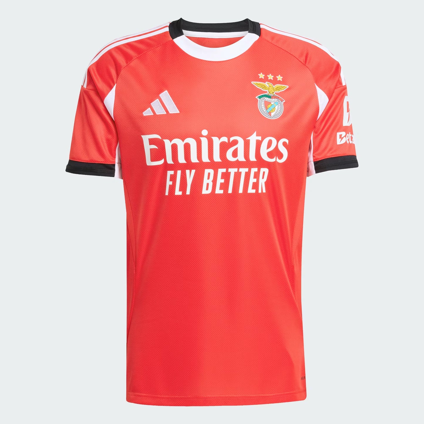 Benfica Men's Home Kit 25/26 – Red