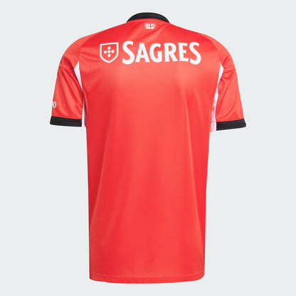 Benfica Men's Home Kit 25/26 – Red