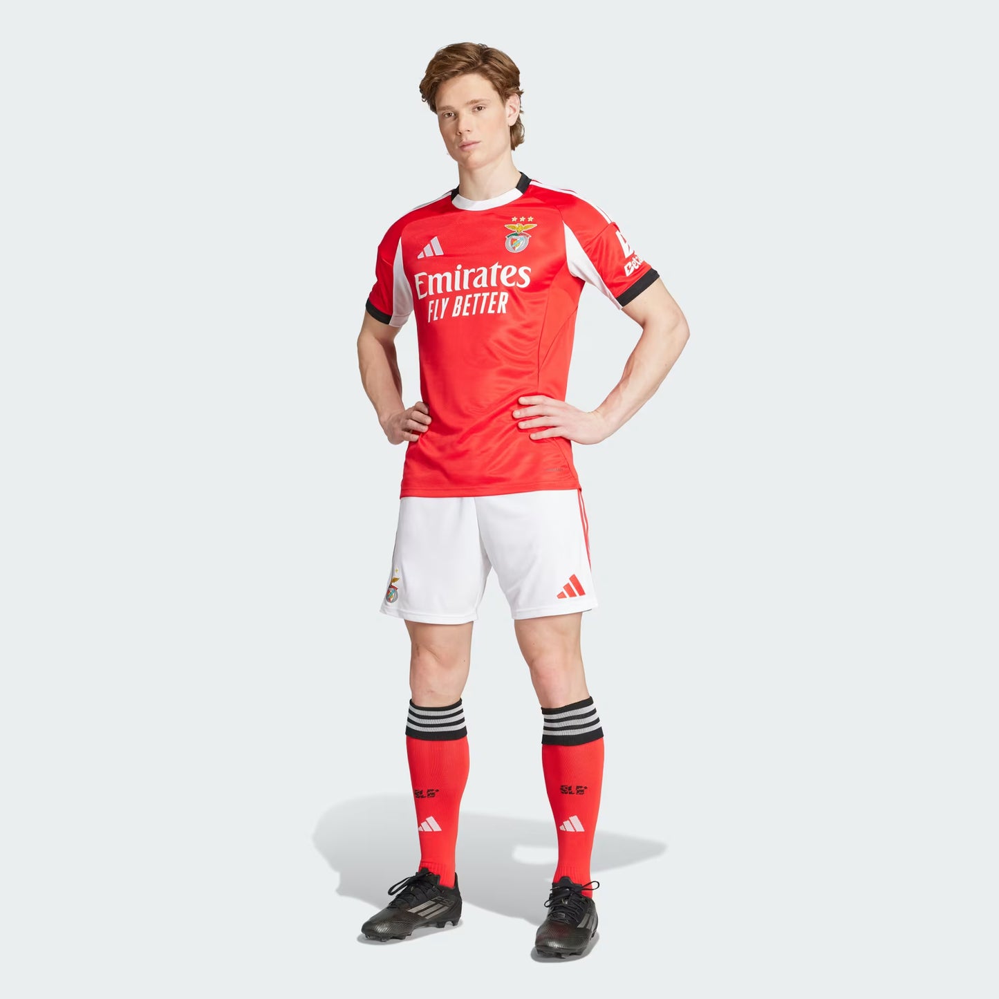 Benfica Men's Home Kit 25/26 – Red