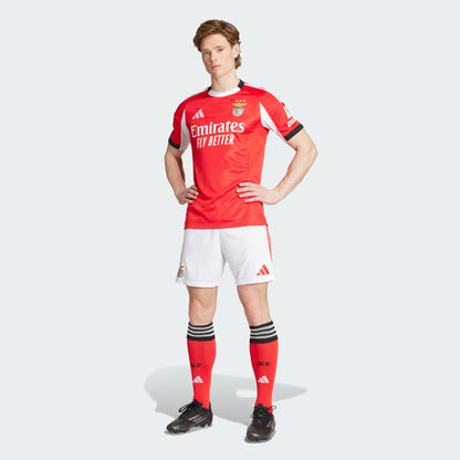 Benfica Men's Home Kit 25/26 – Red