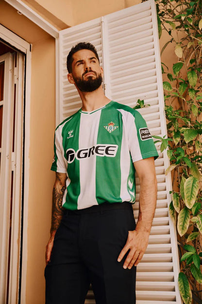 Real Betis Men's Kit 25/26 - White & Green