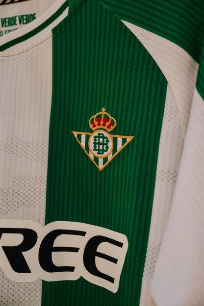 Real Betis Men's Kit 25/26 - White & Green