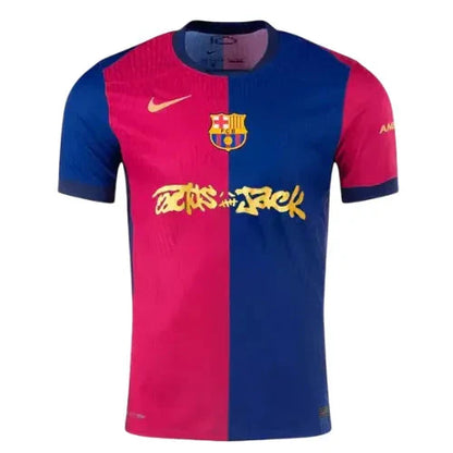 FC Barcelona x Travis Scott Limited Edition 2024/25 Jersey – Cactus Jack