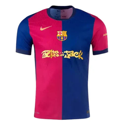 FC Barcelona x Travis Scott Limited Edition 2024/25 Jersey – Cactus Jack