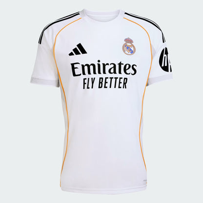 Real Madrid Men's Home Kit 25/26 - White