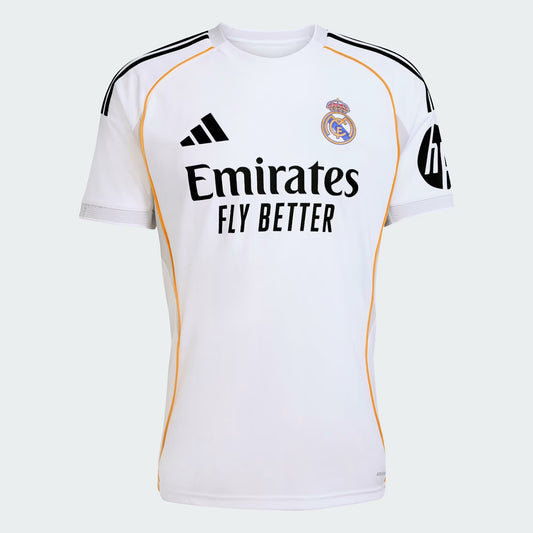 Real Madrid Men's Home Kit 25/26 - White
