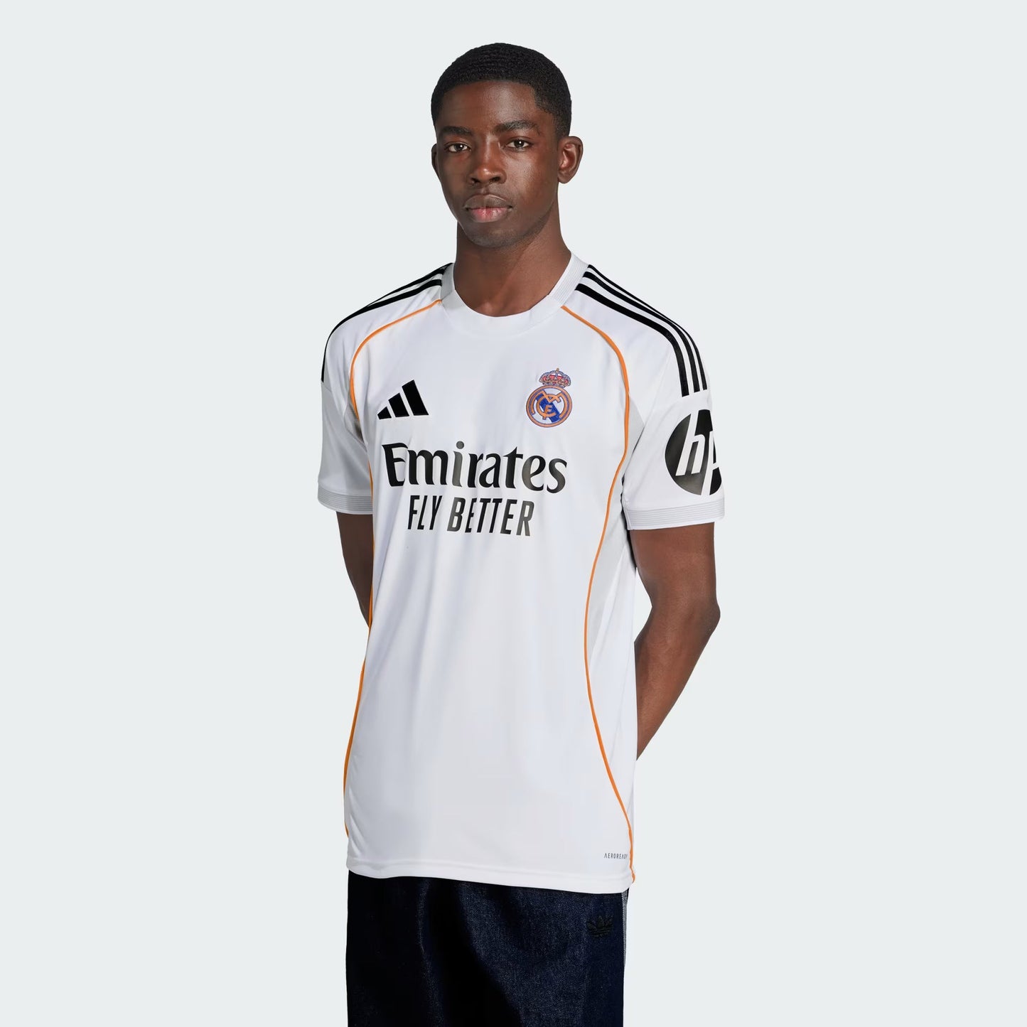 Real Madrid Men's Home Kit 25/26 - White