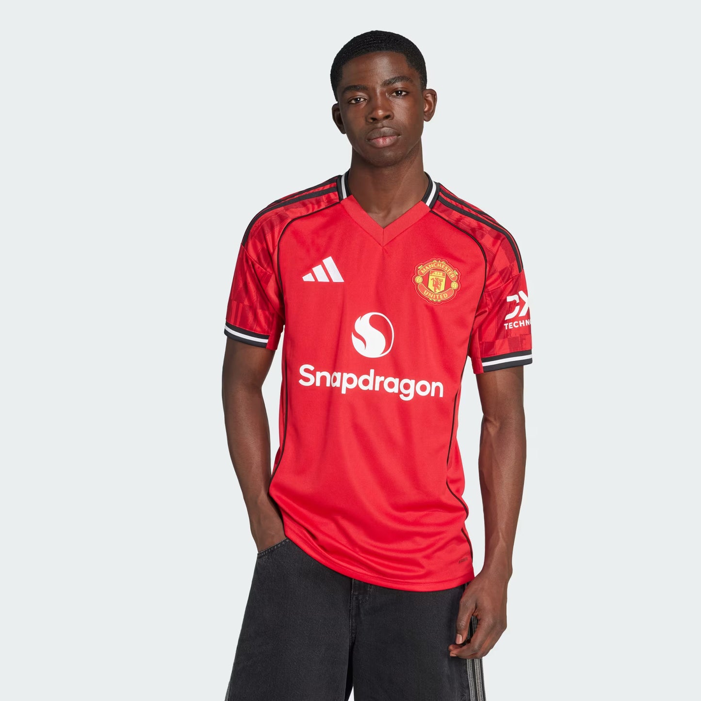 Manchester United Men's Home Kit 25/26 - Red
