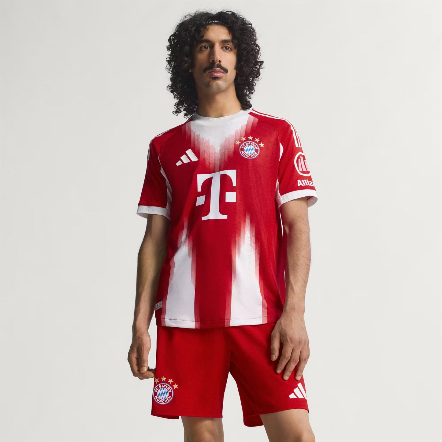 Bayern Munich Home Kit 25/26 - Red/White