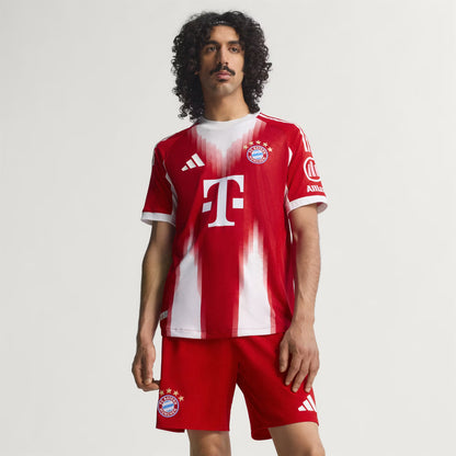 Bayern Munich Home Kit 25/26 - Red/White