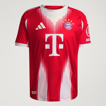 Bayern Munich Home Kit 25/26 - Red/White