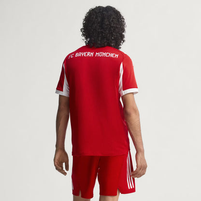Bayern Munich Home Kit 25/26 - Red/White