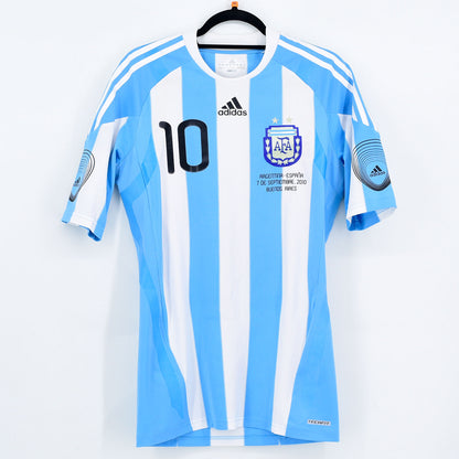 Argentina Retro Shirt 2010 – Messi