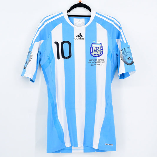 Argentina Retro Shirt 2010 – Messi
