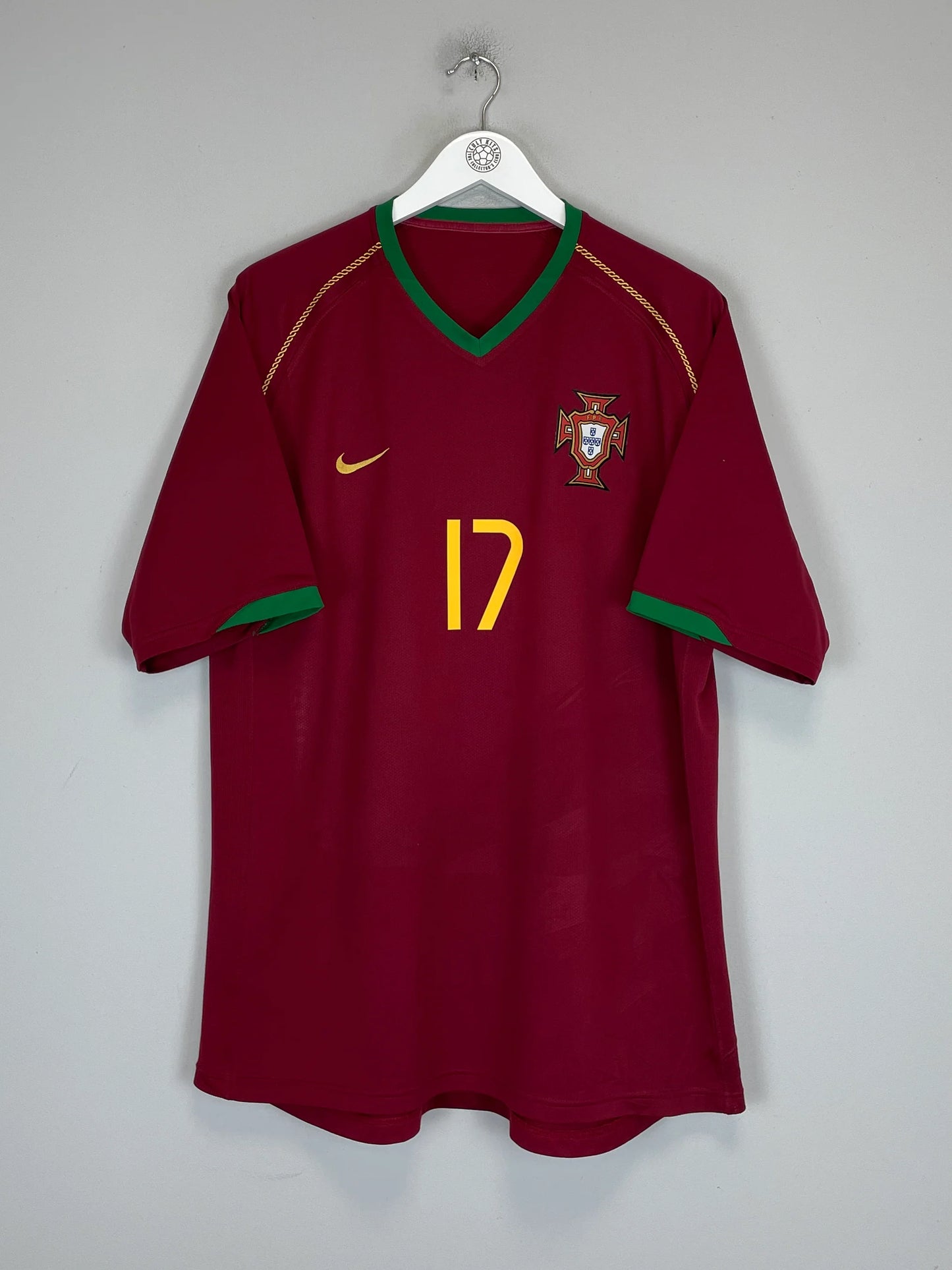 Portugal Retro Shirt 2006/08 - Cristiano Ronaldo