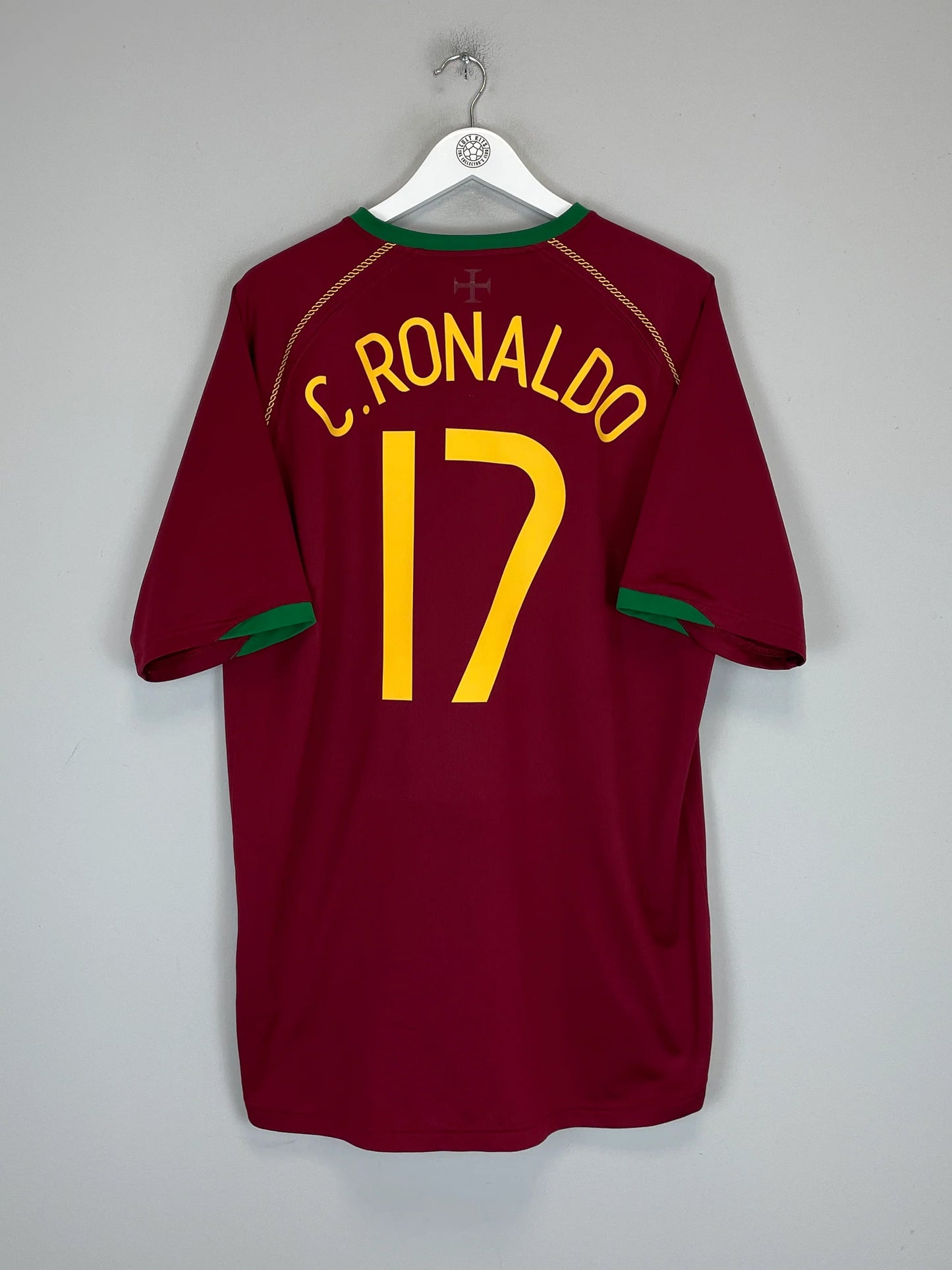 Portugal Retro Shirt 2006/08 - Cristiano Ronaldo