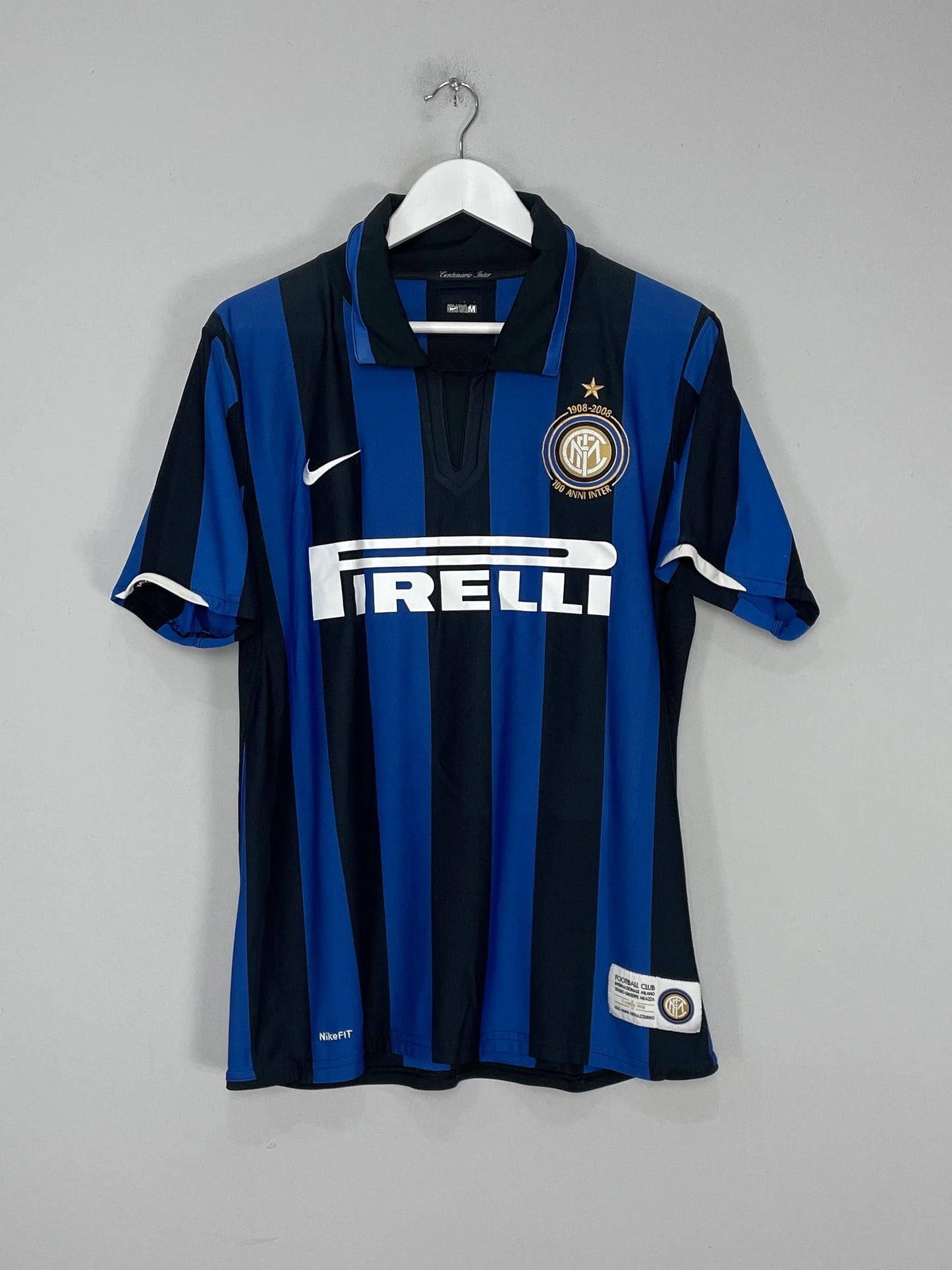 Inter Milan Retro Home Shirt 07/08 - Ibrahimović Edition