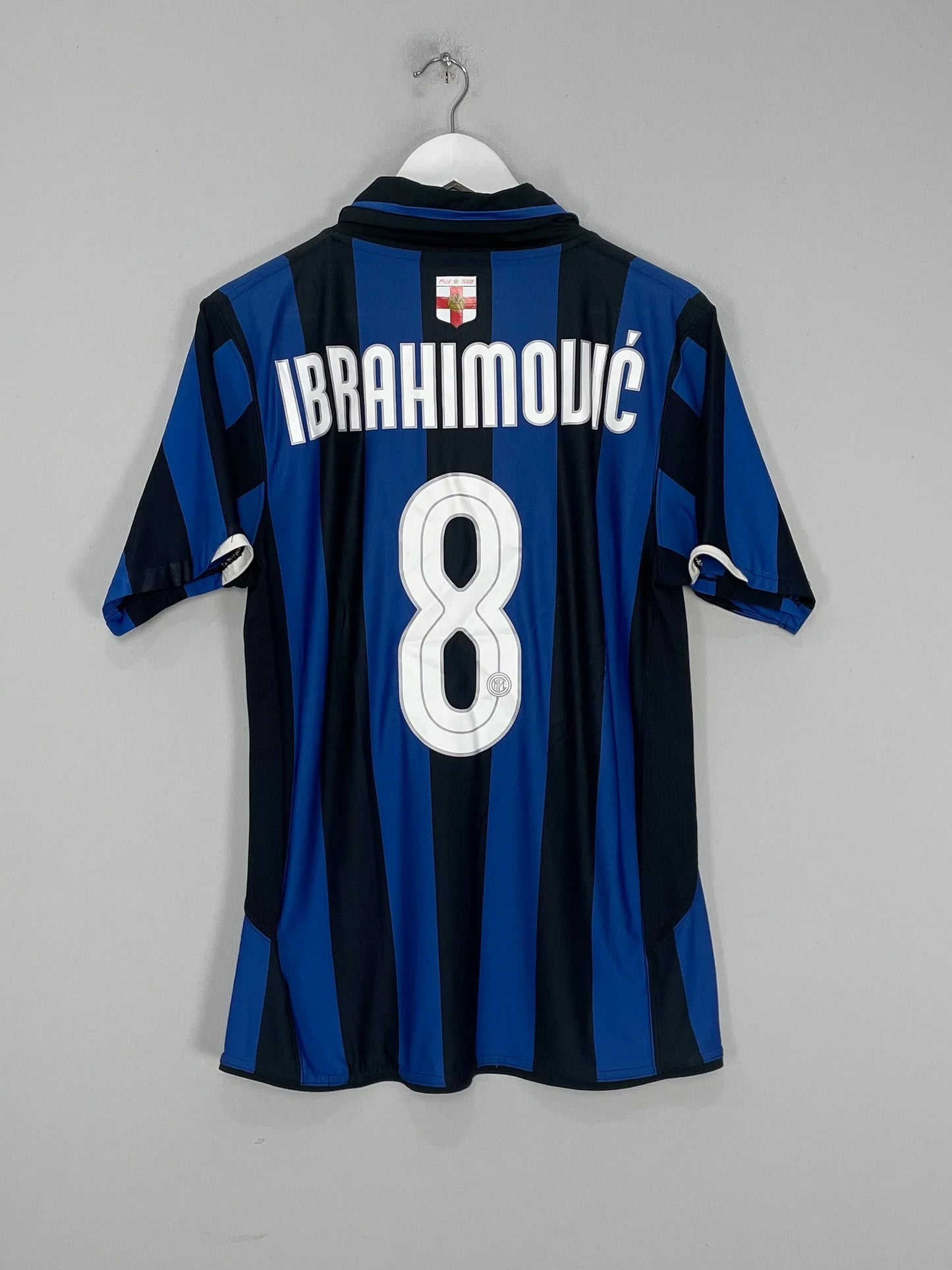 Inter Milan Retro Home Shirt 07/08 - Ibrahimović Edition