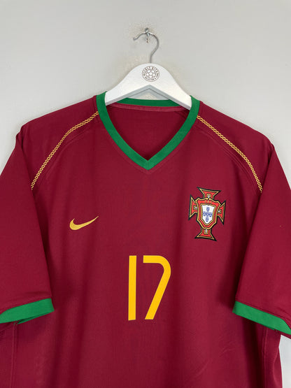 Portugal Retro Shirt 2006/08 - Cristiano Ronaldo