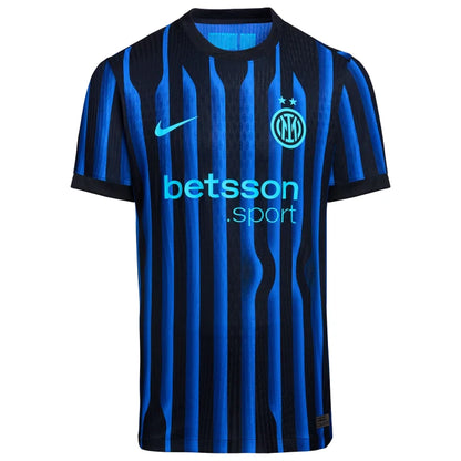 Inter Milan Home Shirt 25/26 - Blue and black