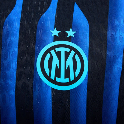 Inter Milan Home Shirt 25/26 - Blue and black