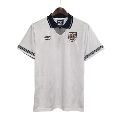 England Retro Shirt 1990