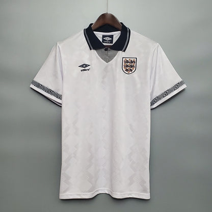 England Retro Shirt 1990