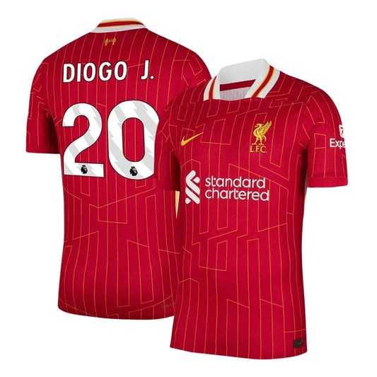 Diogo Jota's Tribute - Liverpool Jersey