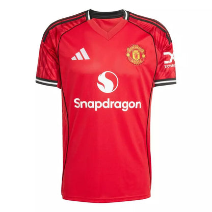 Manchester United Men's Home Kit 25/26 - Red