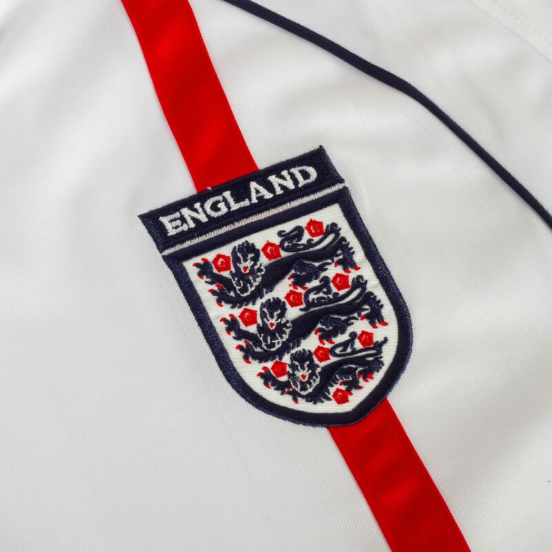 England Retro Shirt 2002 – Beckham