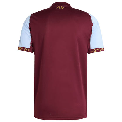 Aston Villa Men's Home Kit 25/26 - Red and Blue