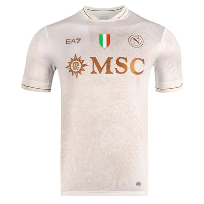 Napoli Away Shirt 25/26 - White