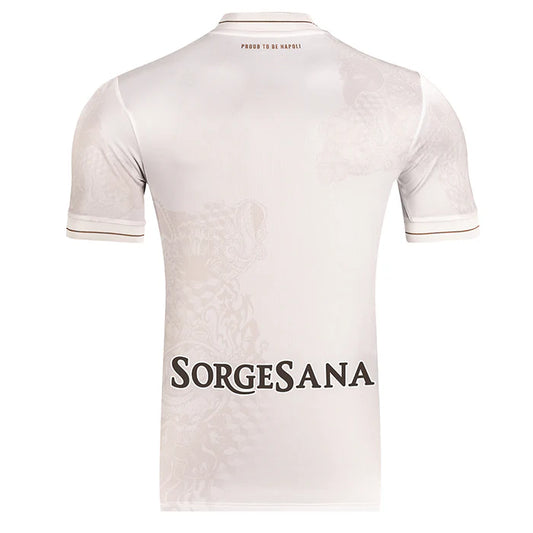 Napoli Away Shirt 25/26 - White