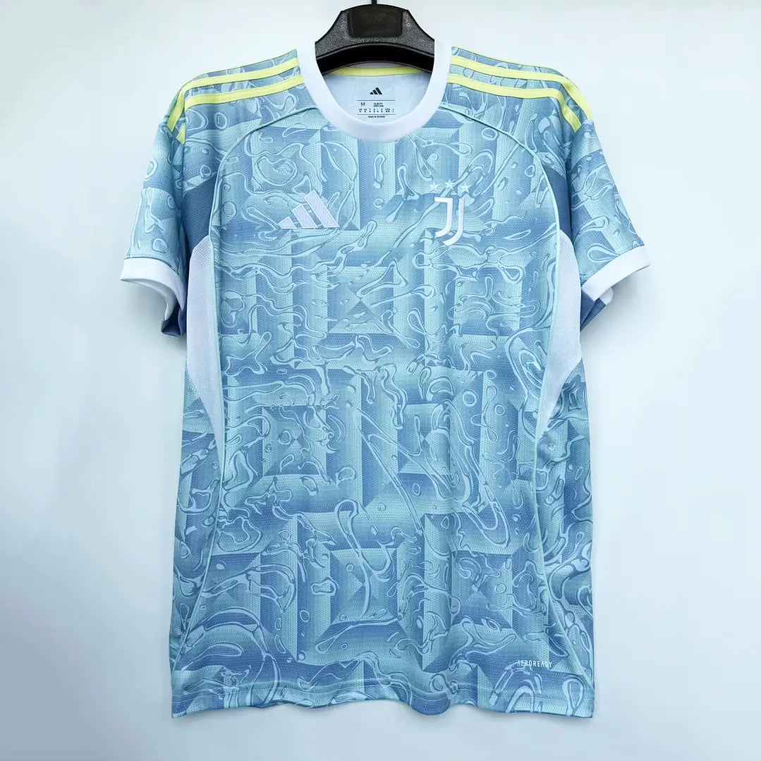 Juventus Away Shirt 25/26 - Blue