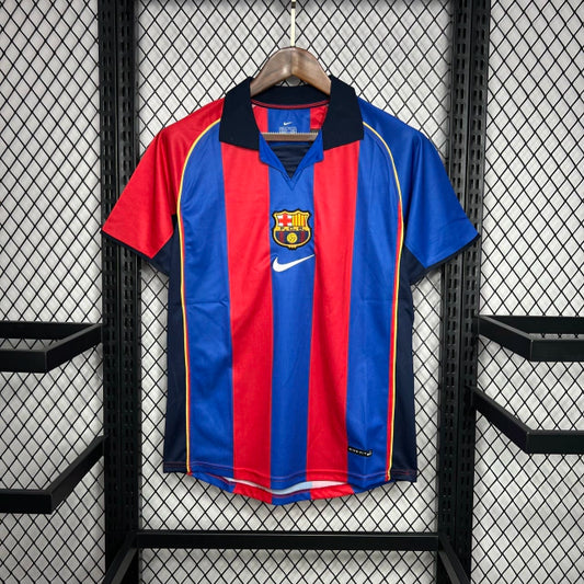 Barcelona Retro Home Shirt (2004-05)
