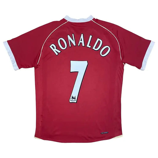 Manchester United Retro Shirt 06/07 - Cristiano Ronaldo