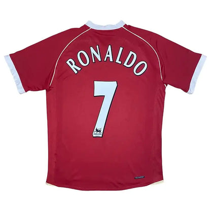 Manchester United Retro Shirt 2006/07 – Cristiano Ronaldo