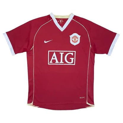 Manchester United Retro Shirt 06/07 - Cristiano Ronaldo